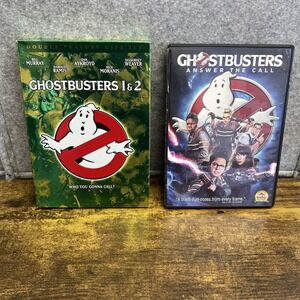 Ghostbusters 1 And 2 Gift Set Dvd And Ghostbusters Answer The Call